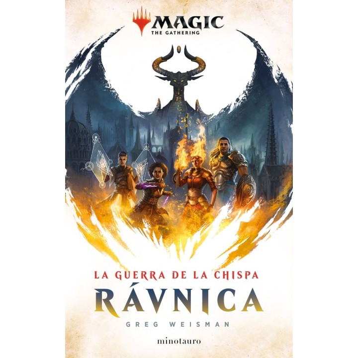 MAGIC LA GUERRA DE LA CHISPA RAVNICA