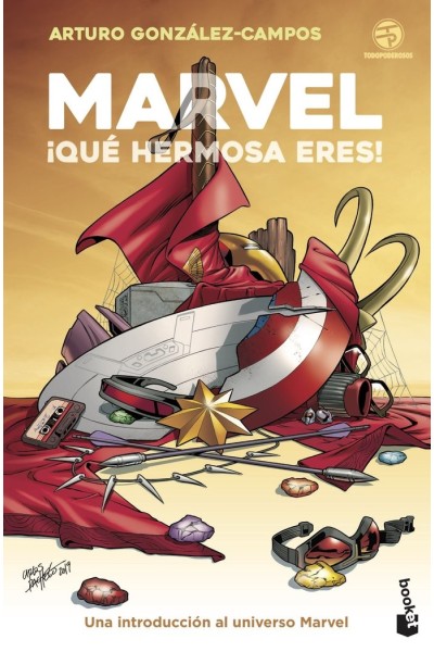 MARVEL, QUE HERMOSA ERES