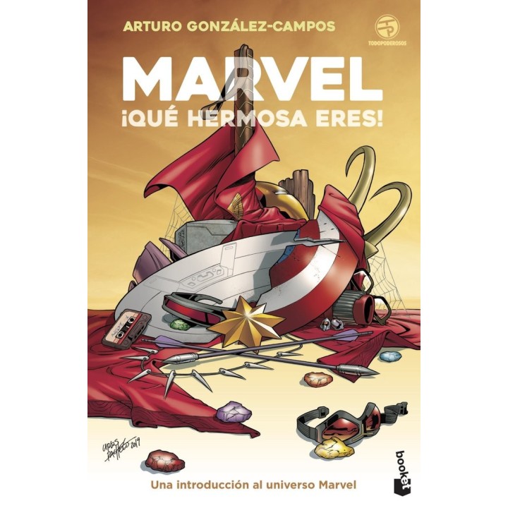 MARVEL, QUE HERMOSA ERES