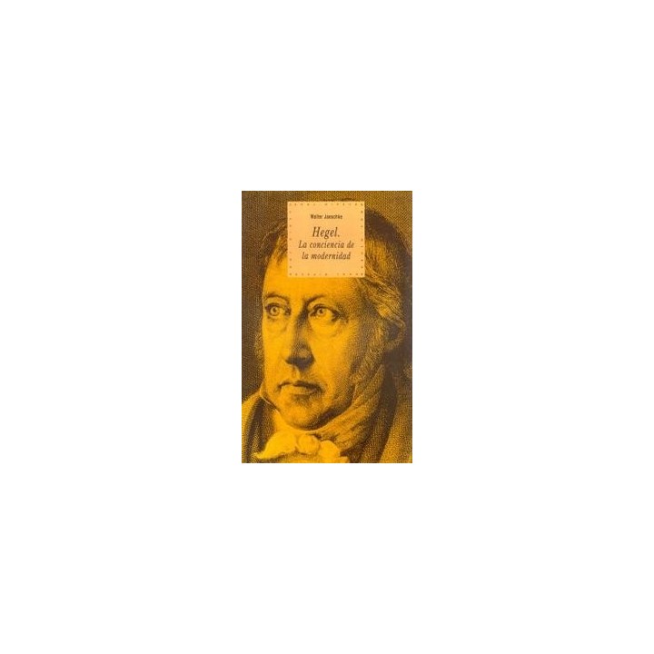HEGEL CONCIENCIA DE LA MODERNIDAD