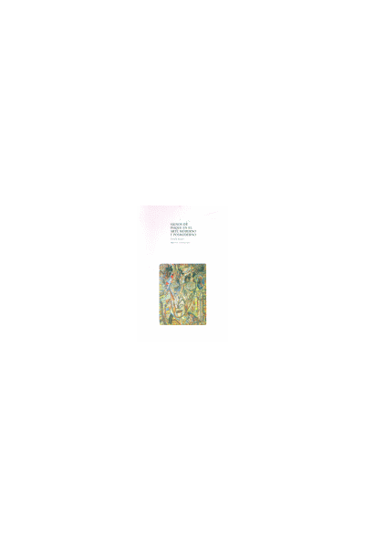 SIGNOS DE PSIQUE EN EL ARTE MODERNO Y POSMODERNO