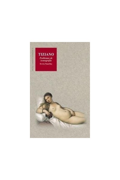 TIZIANO PROBLEMAS DE ICONOGRAFIA