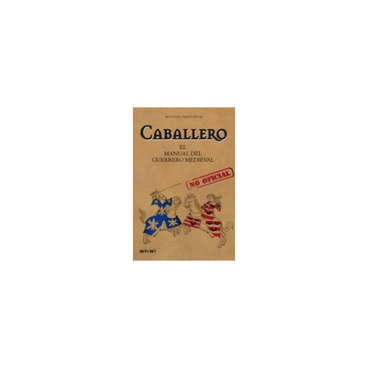 CABALLERO MANUAL GUERRERO MEDIEVAL