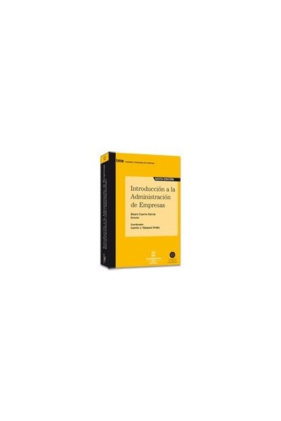 INTRODUCCION ADMINISTRACION EMPRESAS 6ª ED