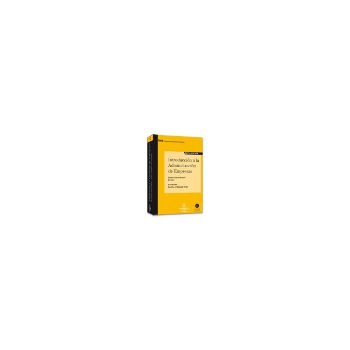 INTRODUCCION ADMINISTRACION EMPRESAS 6ª ED