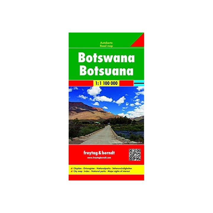 Botswana Road Map