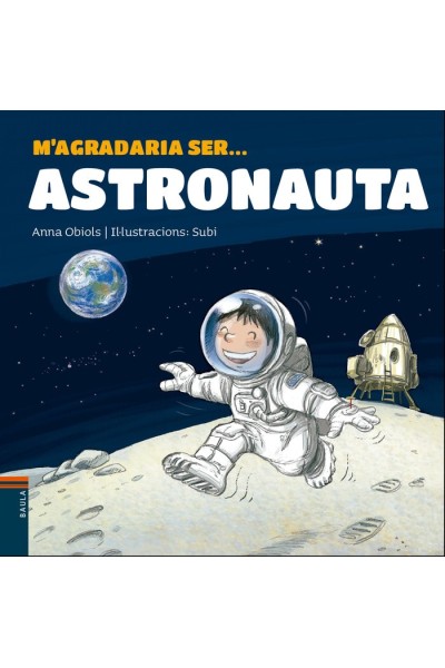M'AGRADARIA SER ASTRONAUTA