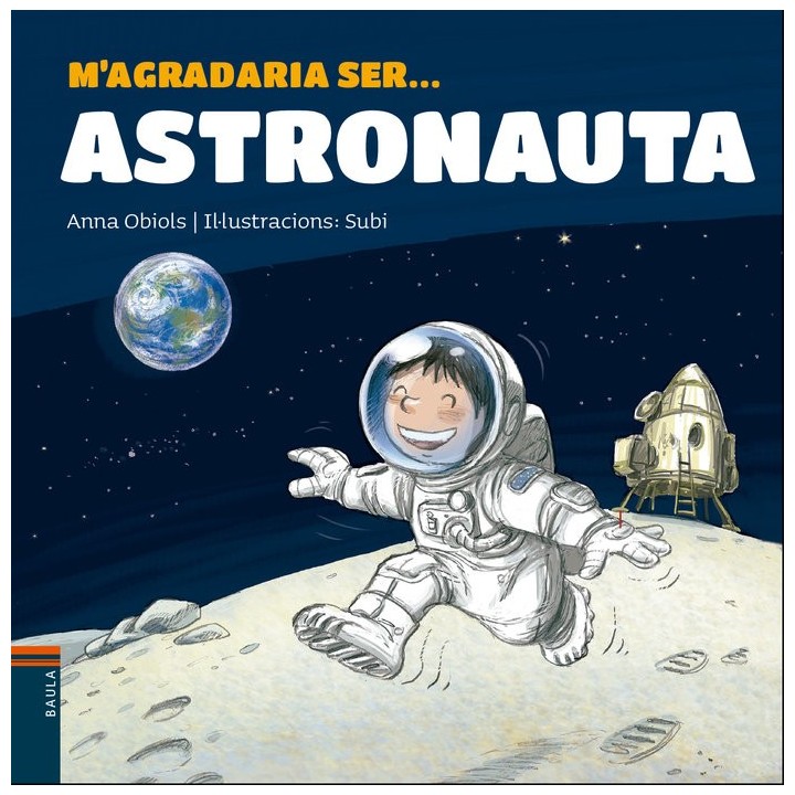 M'AGRADARIA SER ASTRONAUTA