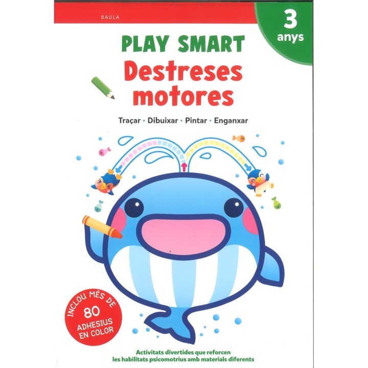 PLAY SMART DESTRESES MOTORES 3 ANYS