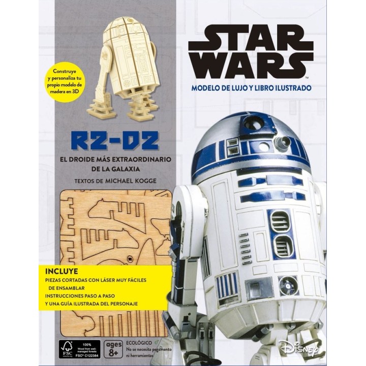 KIT R2 D2 EL DROIDE MAS EXTRAORDINARIO DE LA GALAXIA