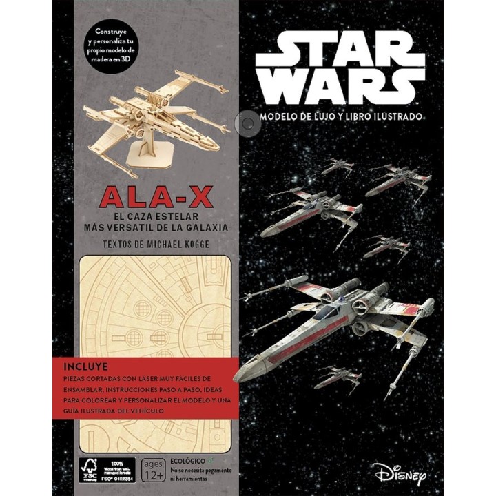 KIT ALA-X EL CAZA ESTELAR MAS VERSATIL DE LA GALAXIA