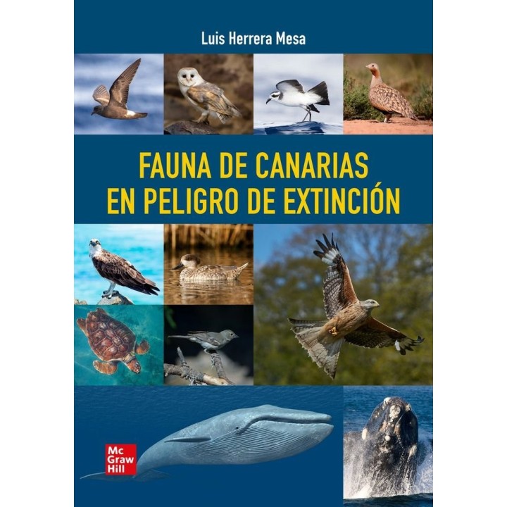 FAUNA DE CANARIAS EN PELIGRO DE EXTINCION