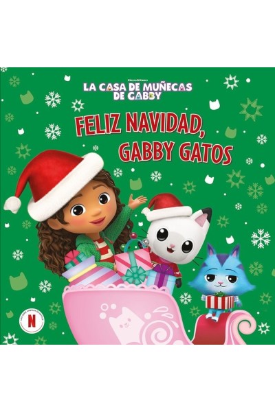 LA CASA DE MUÑECAS DE GABBY UN CUENTO FELIZ NAVIDAD GABBY-GA