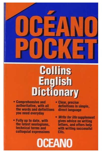 POCKET COLLINS ENGLISH DICTIONARY RUSTICO