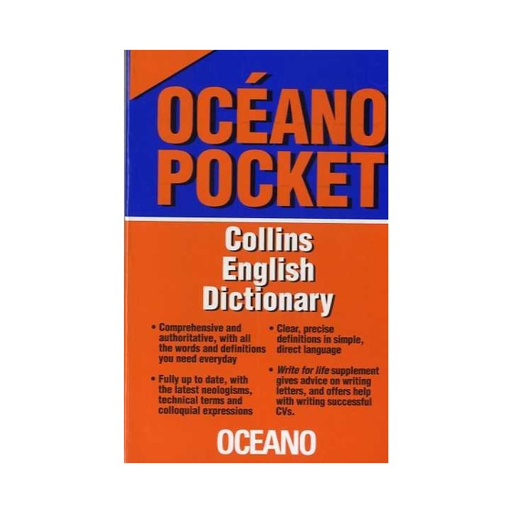 POCKET COLLINS ENGLISH DICTIONARY RUSTICO