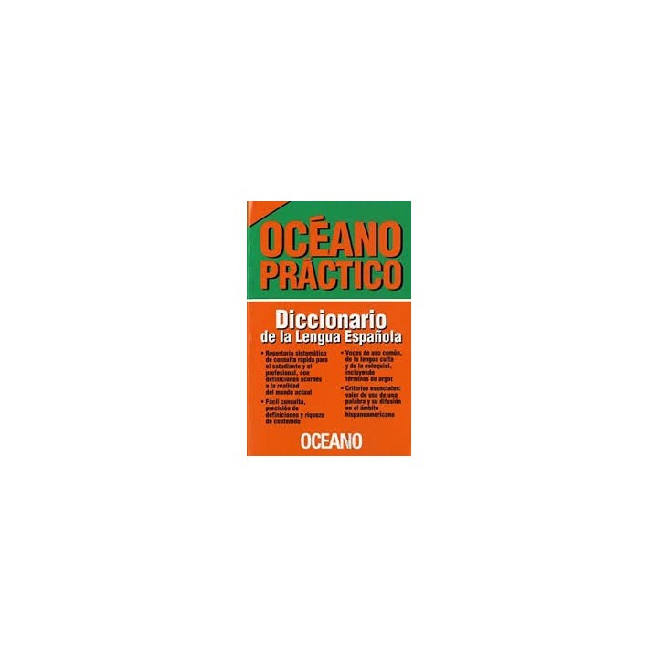 DICCIONARIO DE LA LENGUA ESPAÑOLA OCEANO PRACTICO