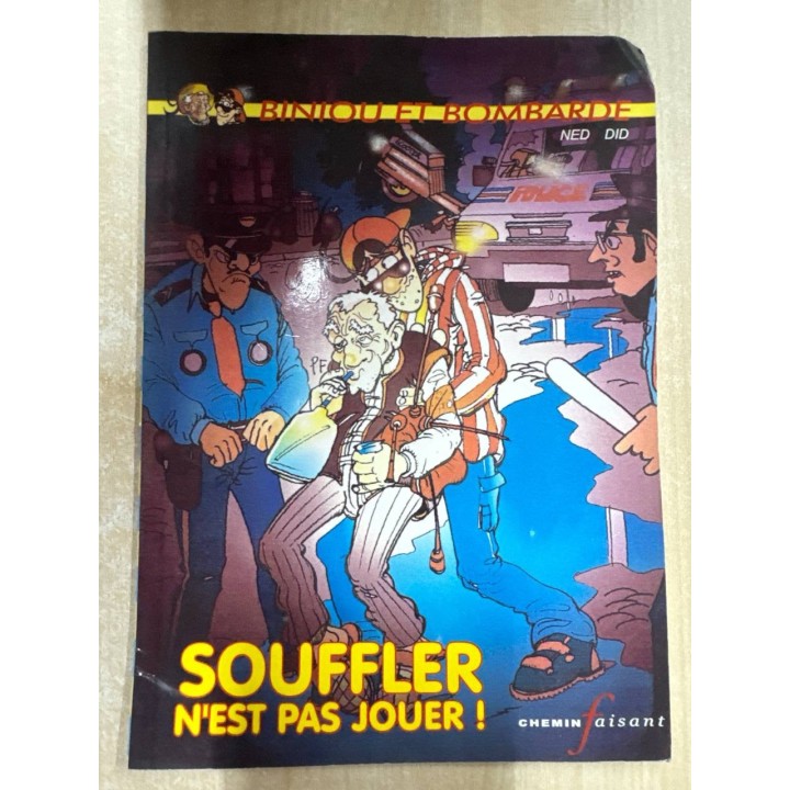 SOUFFLER N'EST PAS JOUER