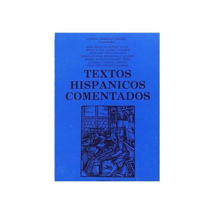 TEXTOS HISPANICOS COMENTADOS