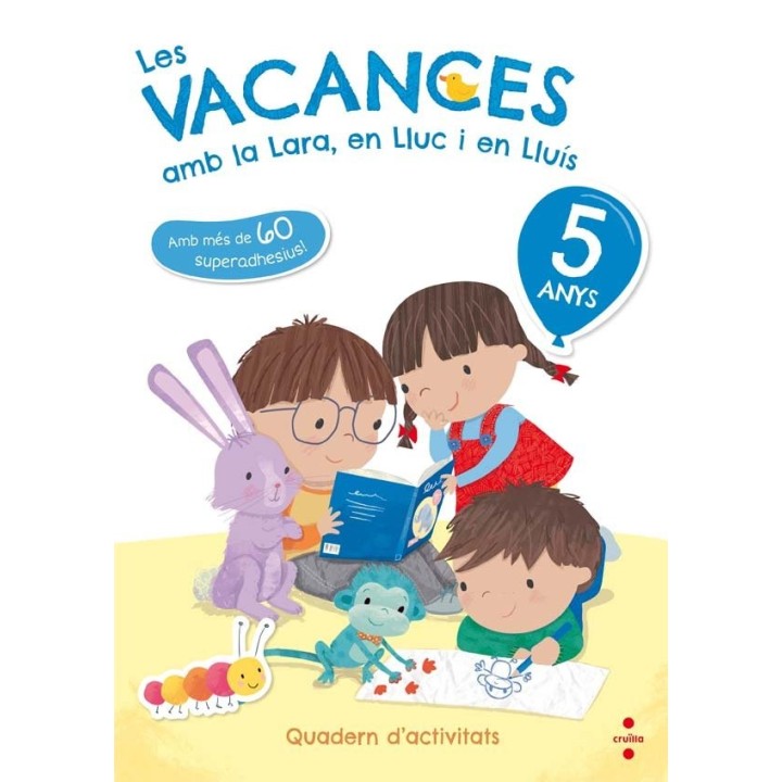 VACANCES AMB LA LARA EN LLUC I EN LLU