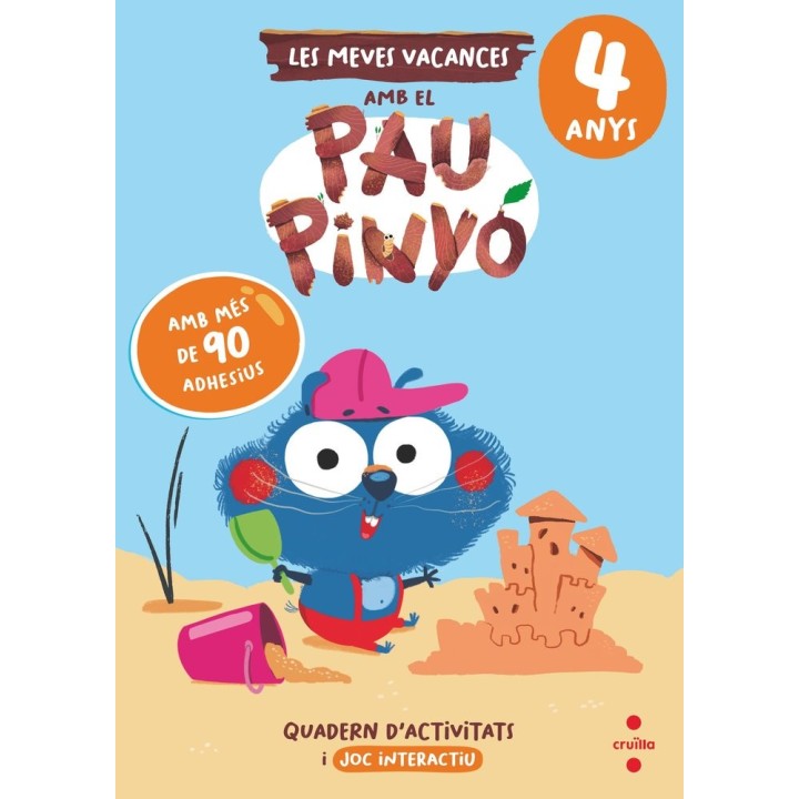 VACANCES AMB PAU PINYO 4 ANYS