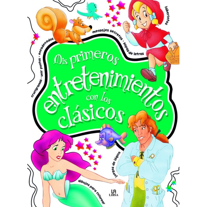 MIS PRIMEROS ENTRETENIMIENTOS CON LOS CLASICOS MI PRIMER CU