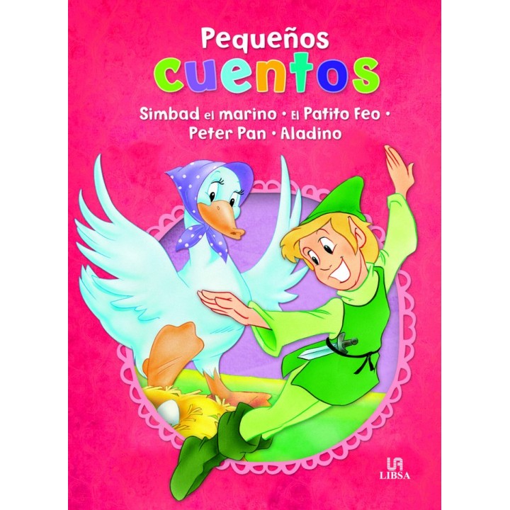 SIMBAD EL MARINO EL PATITO FEO PETER PAN Y ALADINO