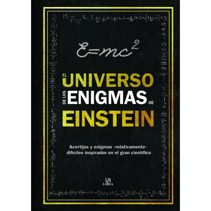 UNIVERSO DE LOS ENIGMAS EINSTEIN,EL