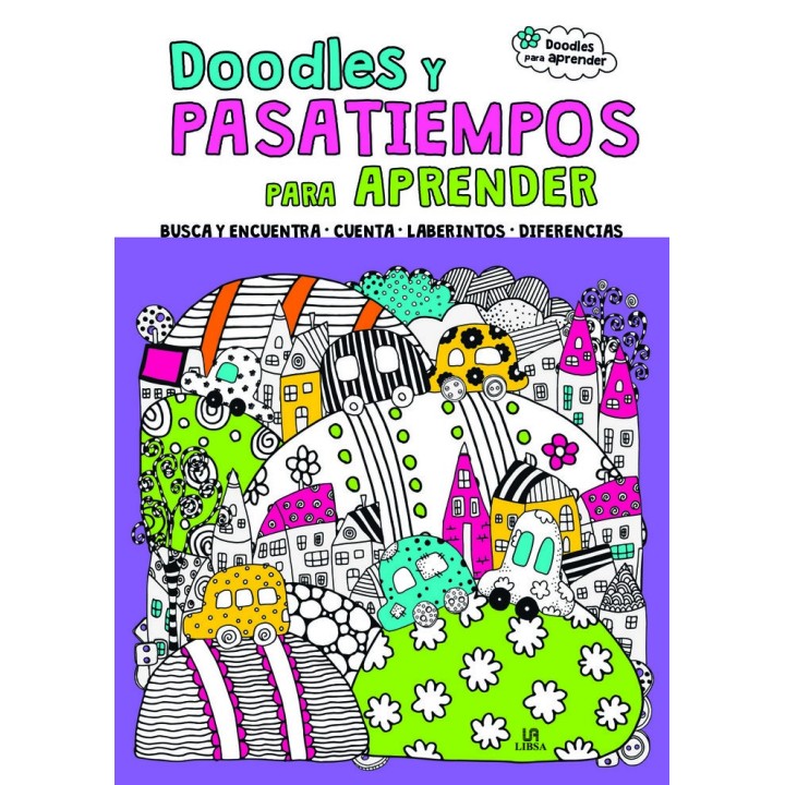 DOODLES Y PASATIEMPOS PARA APRENDER