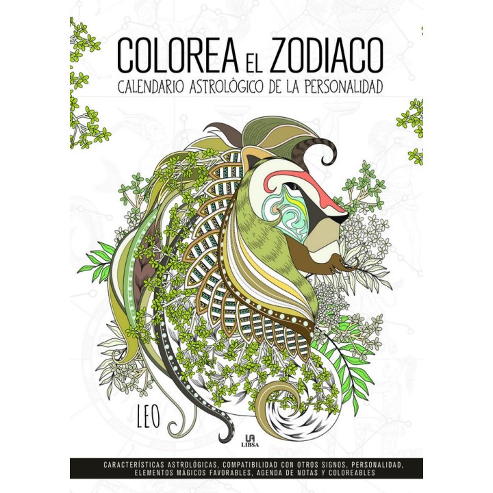 COLOREA EL ZODIACO