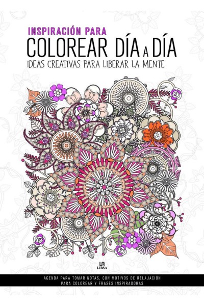 INSPIRACION PARA COLOREAR DIA A DIA