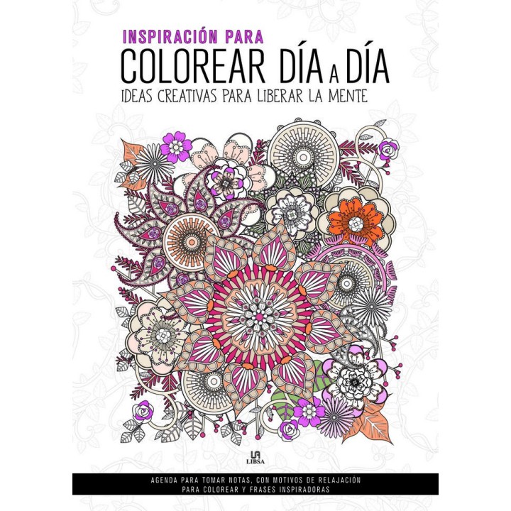 INSPIRACION PARA COLOREAR DIA A DIA
