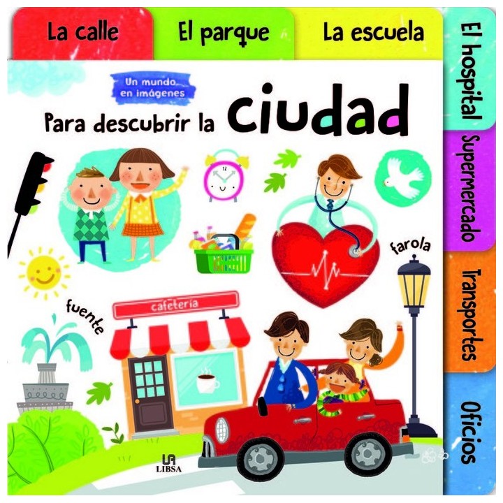 PARA DESCUBRIR LA CIUDAD