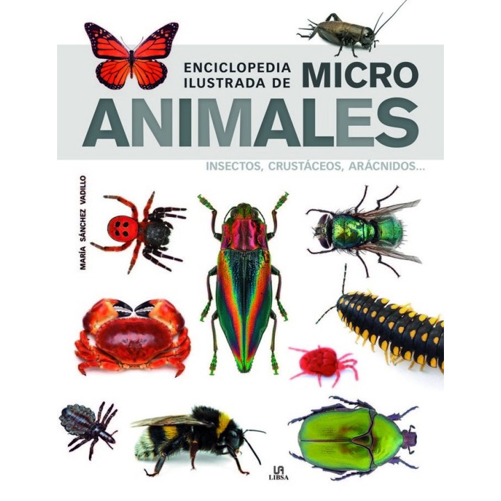 ENCICLOPEDIA ILUSTRADA DE MICRO ANIMALES