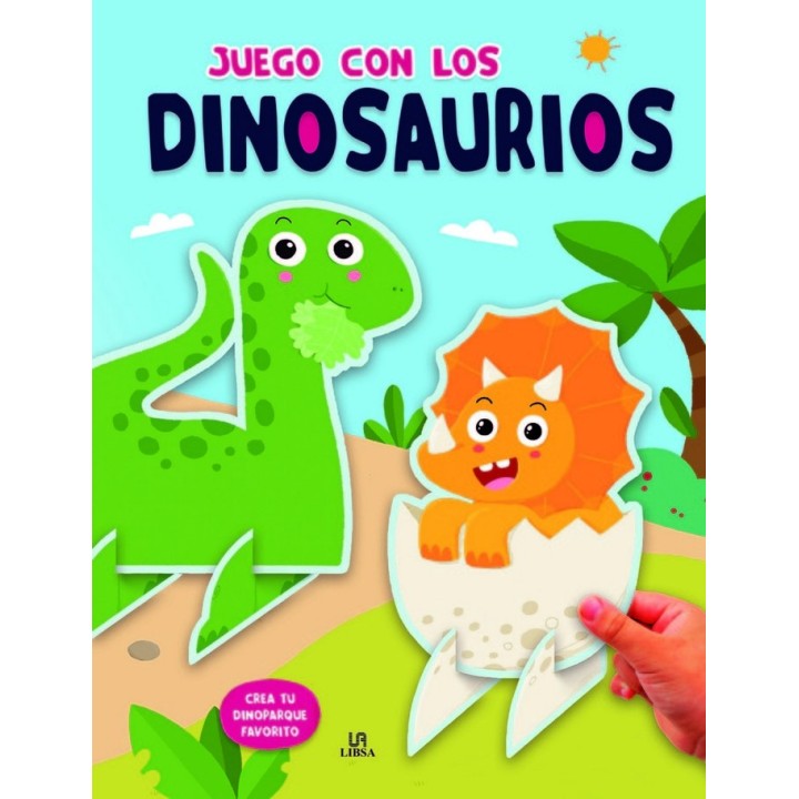 JUEGO CON LOS DINOSAURIOS