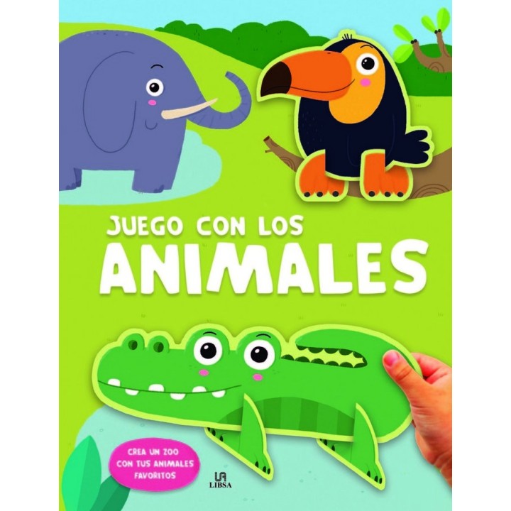 JUEGO CON LOS ANIMALES