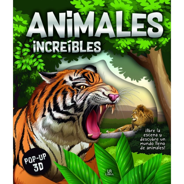 ANIMALES INCREIBLES