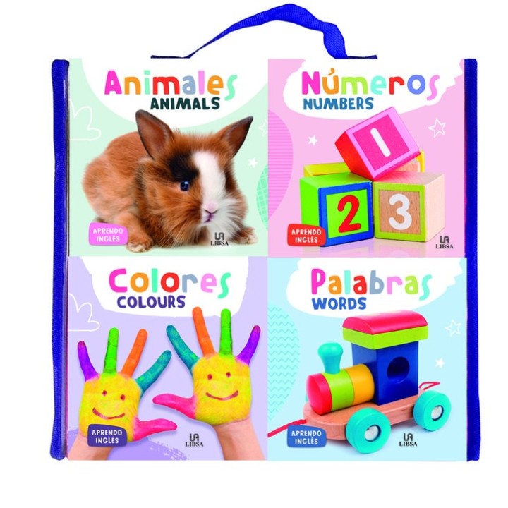 PACK APRENDO INGLES