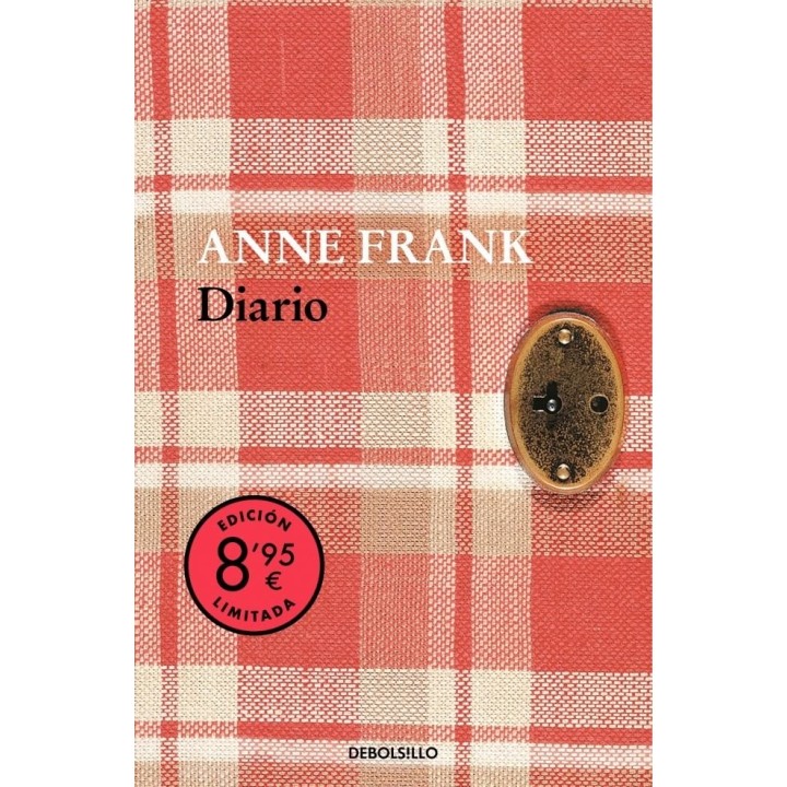 DIARIO DE ANNE FRANK EDICION LIMITADA