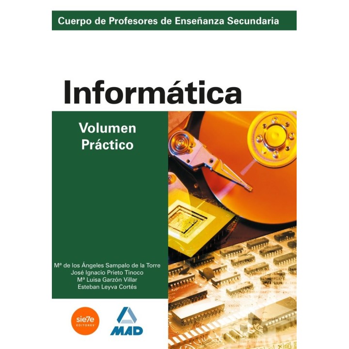 INFORMATICA VOL.PRACTICO PROFESORES ESO