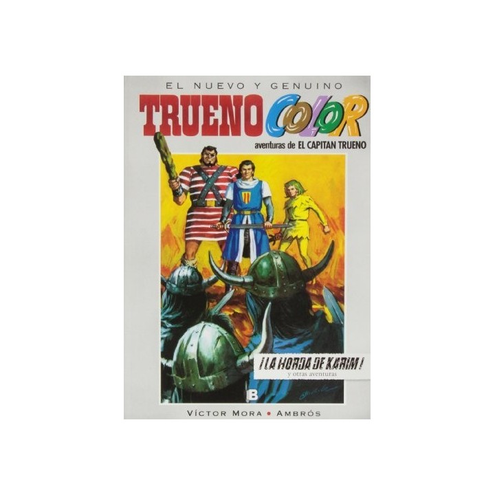 TRUENO COLOR 9 LA HORDA DE KARIM