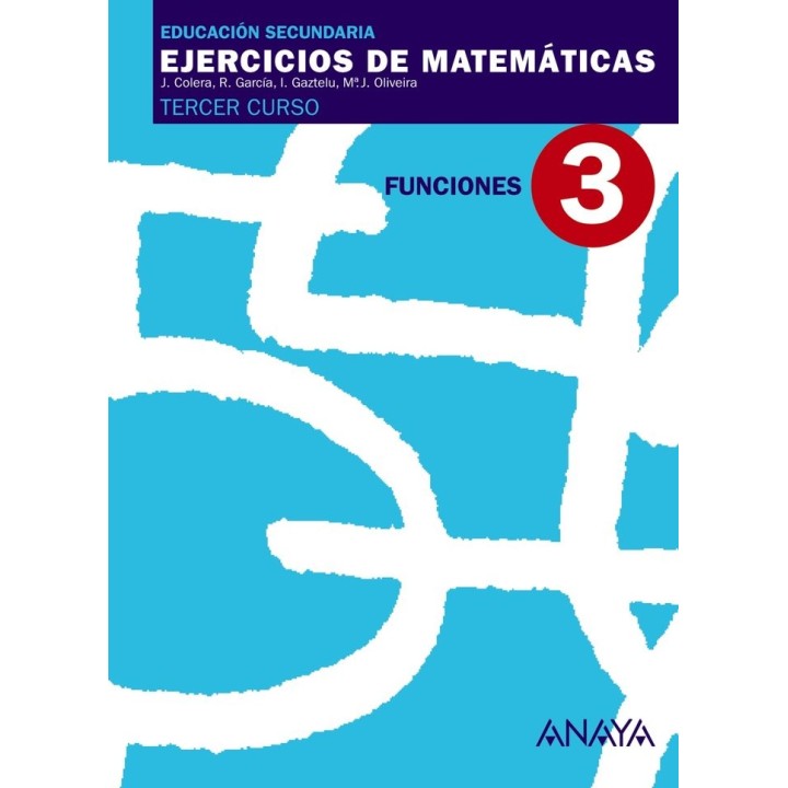 EJERCICIOS MATEMATICAS 3 3ºESO 07 ANAMAT33ES