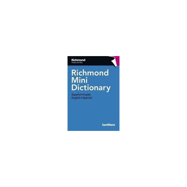 NEW RICHMOND COMPACT DICTIONARY CD
