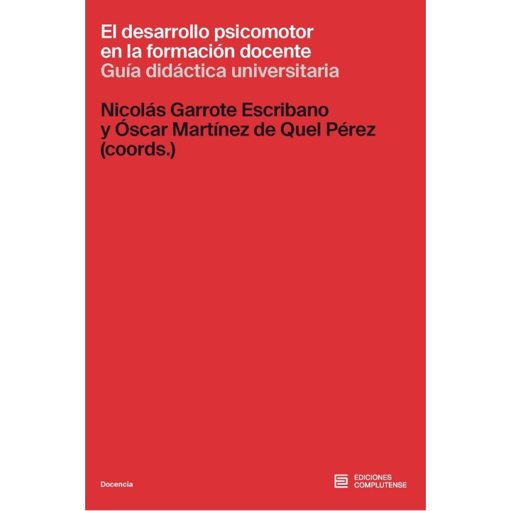 DESARROLLO PSICOMOTOR EN LA FORMACION DOCENTE,EL