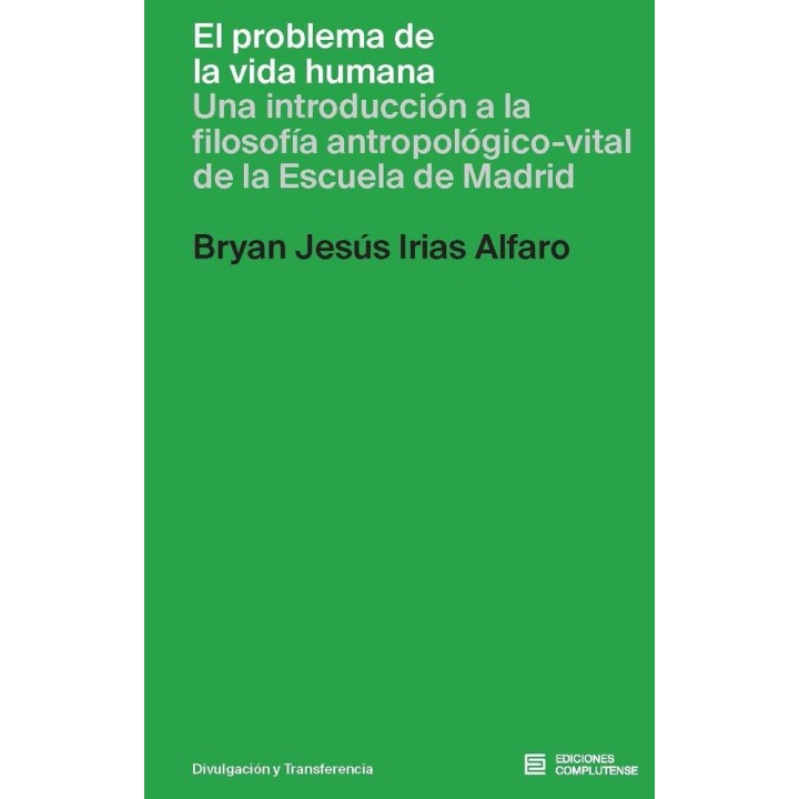 PROBLEMA DE LA VIDA HUMANA,EL