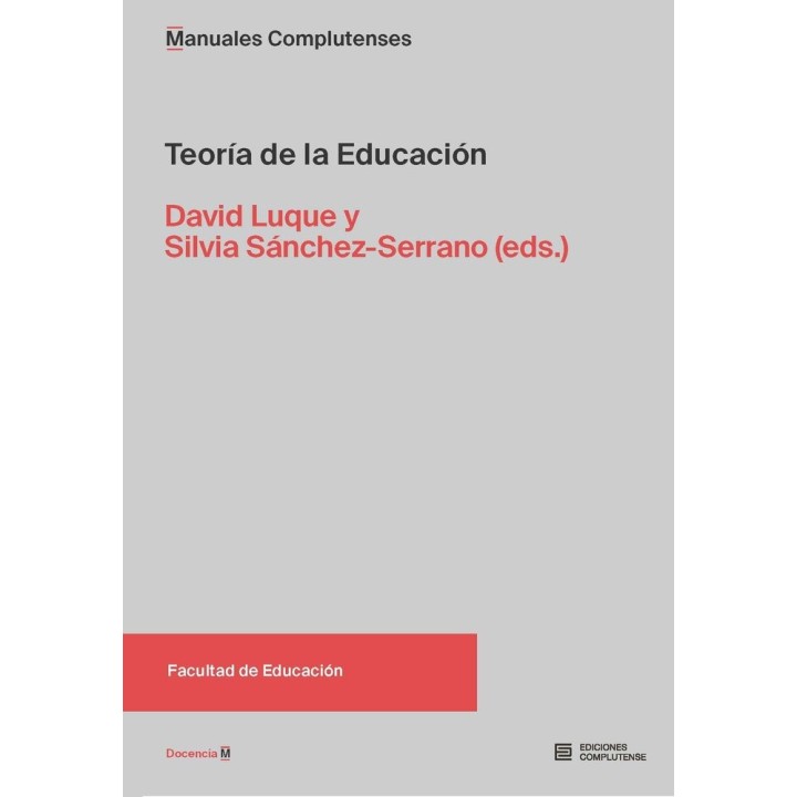 TEORIA DE LA EDUCACION