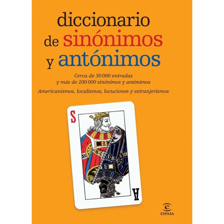DIC.SINONIMOS ANTONIMOS