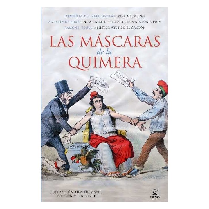 MASCARAS DE LA QUIMERA,LAS