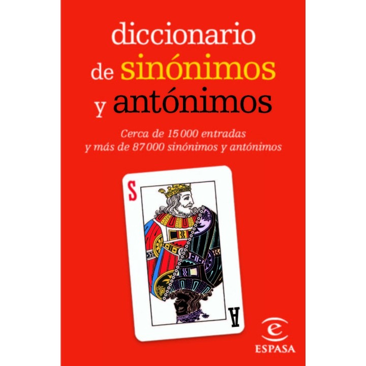 DIC.SINONIMOS ANTONIMOS MINI 11