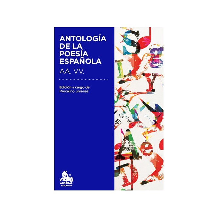 ANTOLOGIA DE LA POESIA ESPAÑOLA