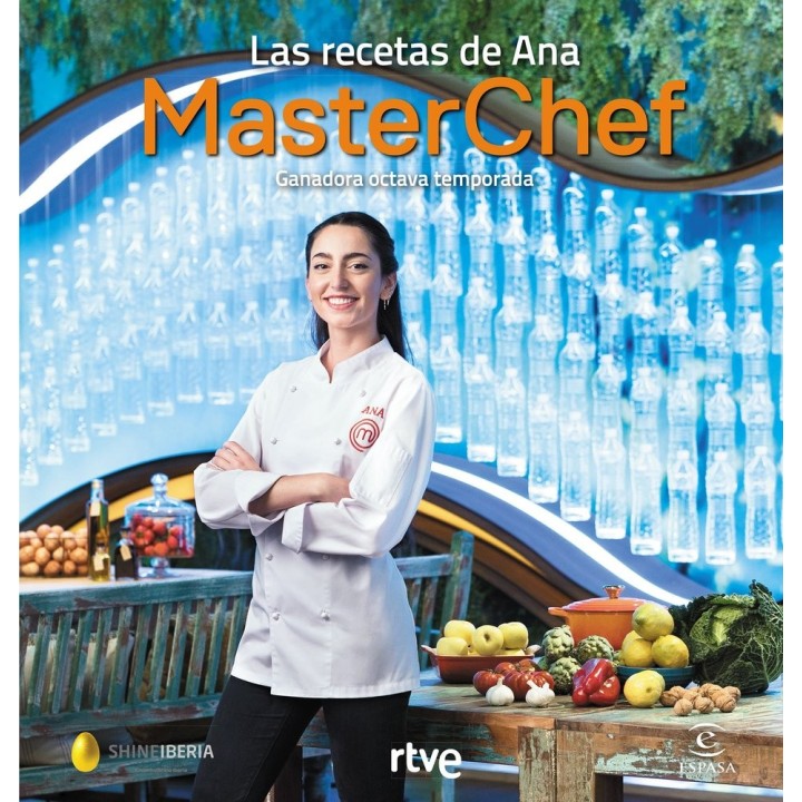 LAS RECETAS DE ANA 8 GANADOR DE MASTERCHEF RTVE